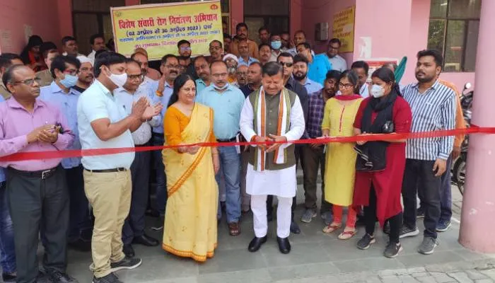 विशेष संचारी रोग नियंत्रण अभियान में करें सहयोग: राज्यमंत्री
