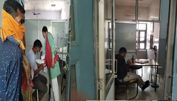 उप मुख्यमंत्री की चेतावनी के बाद भी कमियों को दूर करने के प्रति गंभीर नहीं अस्पताल प्रशासन, आज भी जस के तस रहे हालात