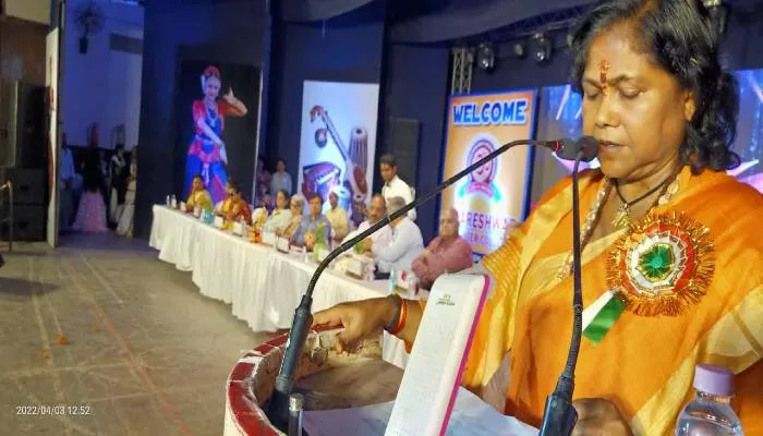 छात्रों में स्पर्धा की भावना जरूरी: साध्वी निरंजन