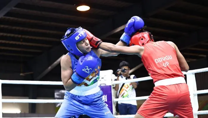 खेलो इंडिया इंटर यूनिवर्सिटी गेम्स में गोरखपुर विश्वविद्यालय की बॉक्सर शिल्पा को मिला रजत