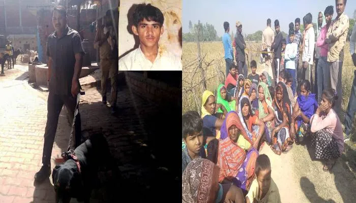 उन्नाव: गलियारे में मिला युवक का रक्तरंजित शव, ग्रामीणों के उड़े होश, जांच में जुटी पुलिस
