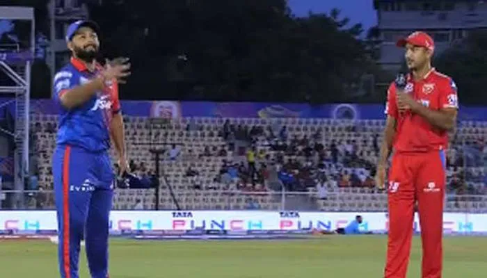 IPL 2022, DC vs PBKS: दिल्ली ने टॉस जीतकर लिया पहले गेंदबाजी का फैसला