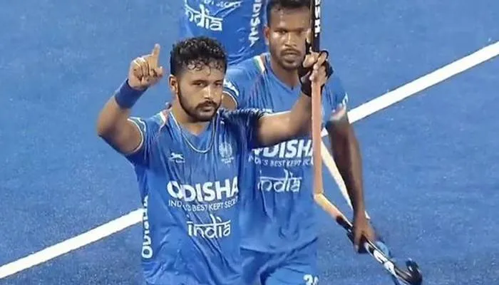 FIH हॉकी प्रो लीग : हरमनप्रीत की हैट्रिक से भारत ने इंग्लैंड को 4-3 से हराया