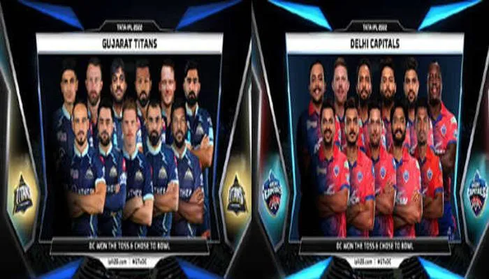 DC VS GL IPL 2022 : शुभमन गिल का अर्धशतक, गुजरात का चुनौतीपूर्ण स्कोर