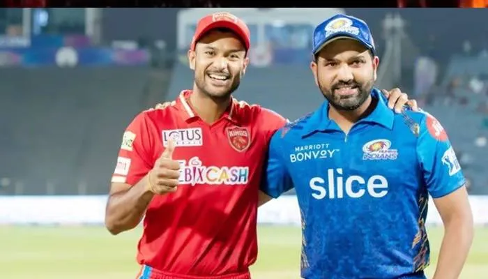 MI vs PBKS, IPL 2022: धवन व मयंक ने जड़ा अर्धशतक, पंजाब ने मुंबई को दिया 199 रनों का लक्ष्य
