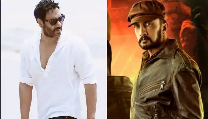 हिंदी को लेकर भिड़े दो दिग्गज अभिनेता, अजय के बयान पर भड़के किच्चा सुदीप, कहा-  क्या हम भारत के नहीं हैं सर…