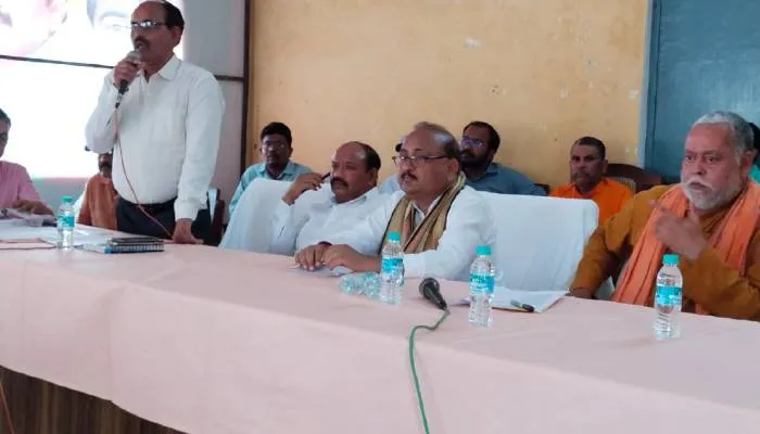 बाराबंकी: क्षेत्र पंचायत की बैठक में छह करोड़ की परियोजनाओं को मिली मंजूरी