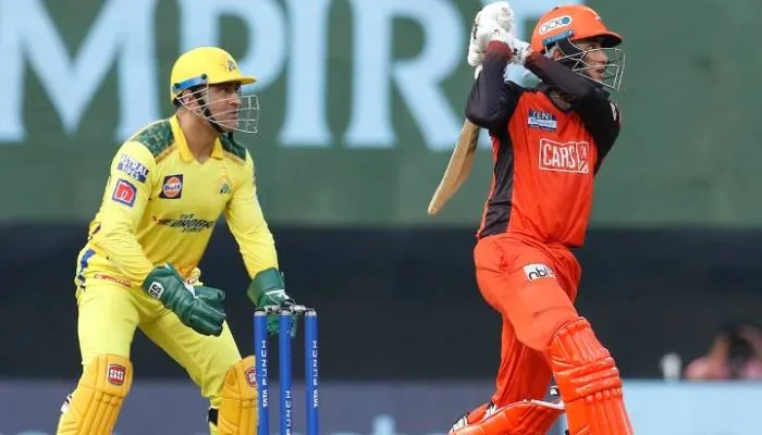 CSK vs SRH, IPL 2022: चेन्नई की लगातार चौथी हार, हैदराबाद ने खोला खाता