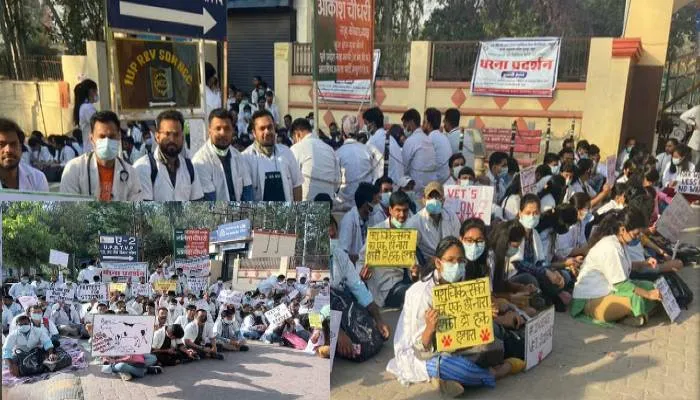 मथुरा: दीनदयाल वेटरनरी यूनिवर्सिटी के छात्रों का आंदोलन समाप्त