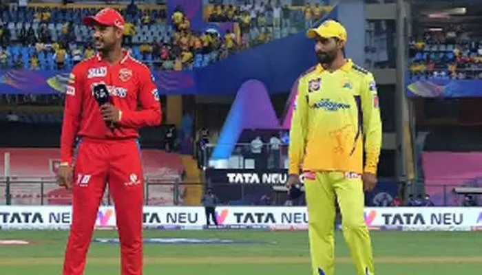IPL 2022, PBKS vs CSK:चेन्नई ने टॉस जीतकर पहले गेंदबाजी करने का लिया फैसला