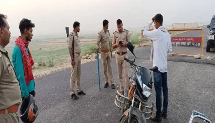 बलिया: भूमि विवाद में पिता को लाठी-डंडे से पीटकर उतारा मौत के घाट, बहू गिरफ्तार, बेटा फरार