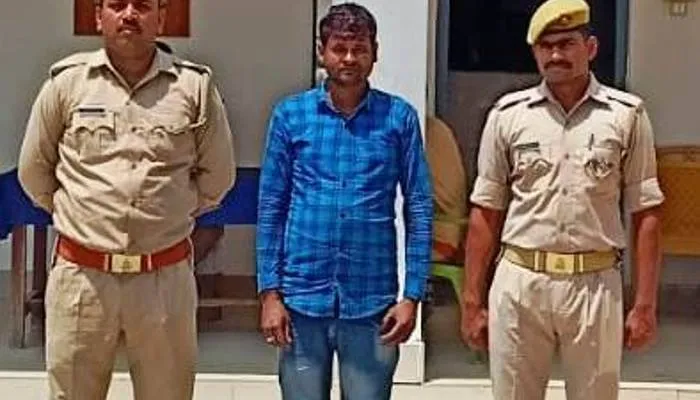 बहराइच : अपहरण के आरोपी को पुलिस ने गिरफ्तार कर भेजा जेल, जानें मामला