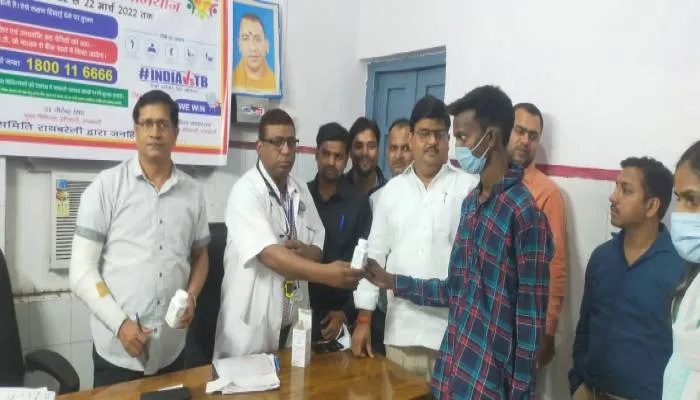 रायबरेली: टीबी मरीजों को अब नहीं लगाना होगा इंजेक्शन, बेडा कुलीन दवा है कारगर