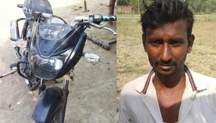 बहराइच: तहसील जा रहे बाइक सवार के साथ तीन युवकों ने की मारपीटा, नकदी छीनकर हुए फरार