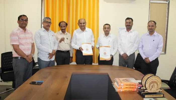 उद्यमी बनेंगे महायोगी गोरखनाथ विश्वविद्यालय के छात्र, शुरू कर सकेंगे स्टार्टअप्स