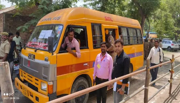 यूपी एमएलसी चुनाव: बहराइच व श्रावस्ती के 3759 मतदाता कल करेंगे मतदान, पोलिंग पार्टियां हुईं रवाना