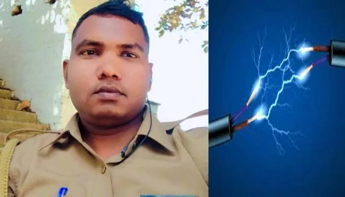 गोरखपुर: यूपी बोर्ड परीक्षा की ड्यूटी कर रहे सिपाही की करंट लगने से मौत
