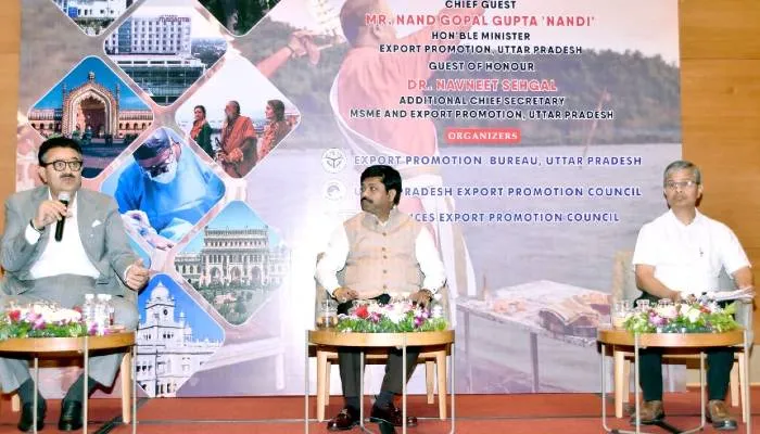 निर्यात देश की अर्थव्यवस्था का महत्वपूर्ण आधार : नंदी