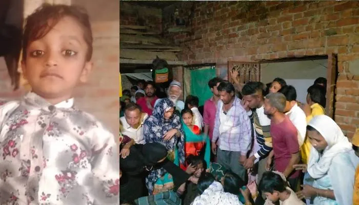 कन्नौज: युवती ने भाई के साथ मिलकर मासूम की गला दबाकर की हत्या