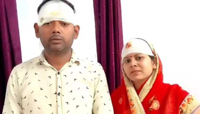 हमीरपुर: सराफा दंपती को बंधक बनाकर बदमाशों ने की लूट, जांच में जुटी पुलिस