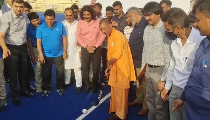 भारतीय हॉकी के इतिहास में यूपी के खिलाड़ियों का विशेष योगदान: मुख्यमंत्री योगी