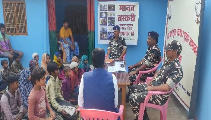 बहराइच: आग लगने पर पाया काबू, नदी में डूबे युवक को दिया जीवन, एसएसबी के जवानों ने किया सतर्कता अभ्यास