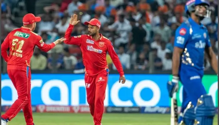 MI vs PBKS, IPL 2022: धवन व मयंक के अर्धशतकों से जीता पंजाब, मुंबई की लगातार पांचवीं हार