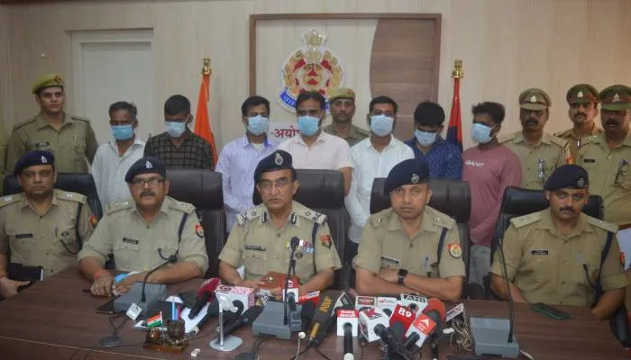 अयोध्या में दंगा भड़काने की साजिश रचने वाले सात गिरफ्तार, चार फरार