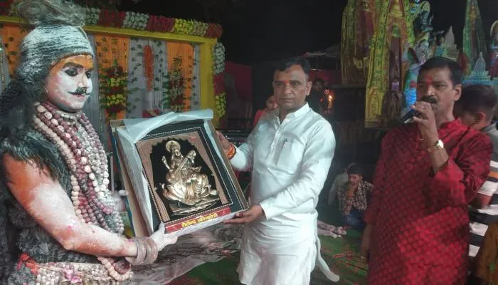 धार्मिक कार्यक्रमों के आयोजन से समाज में होता है बड़ा बदलाव: डॉ. अशोक त्रिवेदी