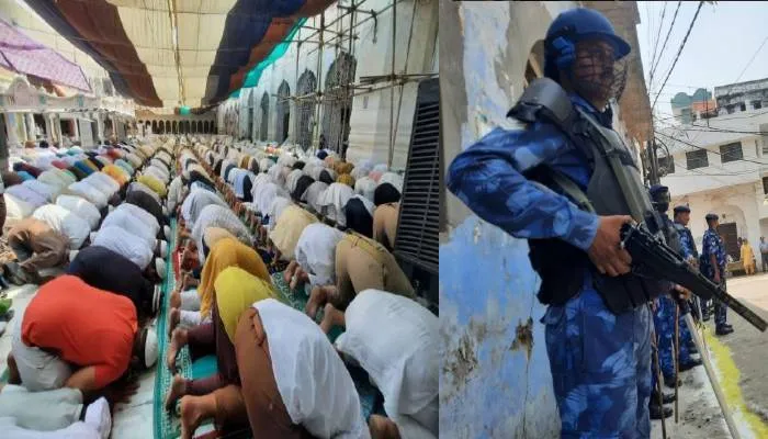 मेरठ: शांतिपूर्ण ढंग से अदा की गई अलविदा की नमाज, मस्जिदों में मांगी गई दुआएं