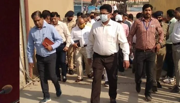 उपराष्ट्रपति के अयोध्या दौरे से पहले डीआरएम ने किया रेल मार्ग का निरीक्षण, 15 अप्रैल को पहुंचेंगे वेंकैया नायडू
