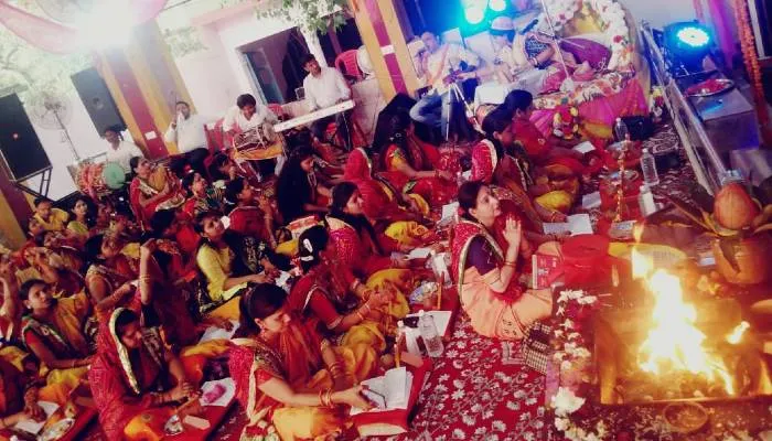 बहराइच: पायल के भजनों को सुनकर झूम उठे श्रोता
