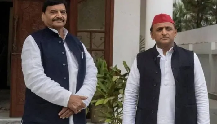 शिवपाल के भाजपा में शामिल होने की अटकलों पर अखिलेश ने दिया बड़ा बयान, कहा- BJP चाचा को लेना चाहे तो ले ले…
