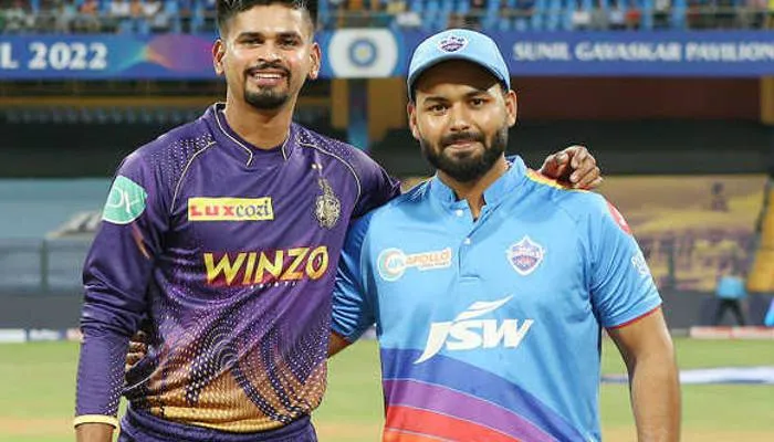 IPL 2022, DC vs KKR: दिल्ली ने टॉस जीतकर पहले गेंदबाजी करने का लिया निर्णय