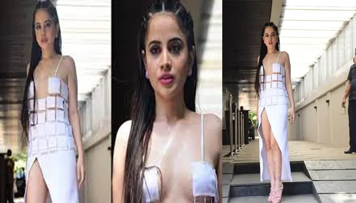 व्हाइट रिवीलिंग ड्रेस में Urfi Javed हुईं Oops Moment का शिकार, एक्ट्रेस ने स्टोरी शेयर कर दी सफाई