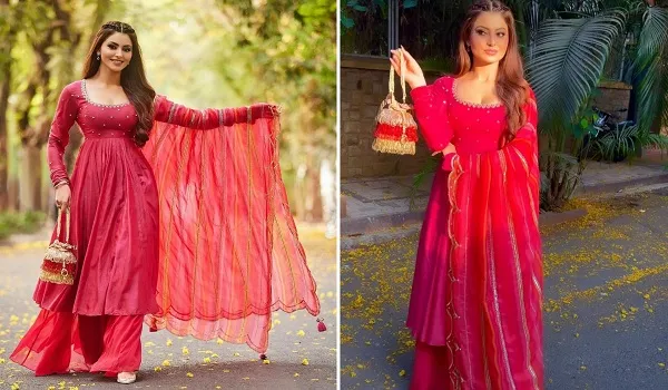 Urvashi Rautela Photos : उर्वशी रौतेला ने सूट पहनकर बिखेरा अदाओं का जलवा, तस्वीरें देख मुस्कान पर फिदा हुए फैंस