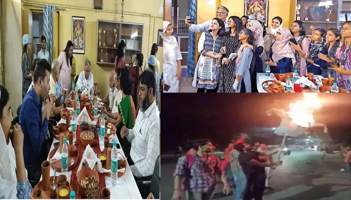 वाराणसी : BHU के महिला महाविद्यालय में VC के रोजा इफ्तार में शामिल होने पर मचा बवाल, छात्रों ने जताया विरोध