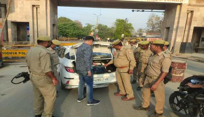 अयोध्या: रामनवमी मेले का आगाज, चप्पे-चप्पे पर सुरक्षाकर्मी तैनात