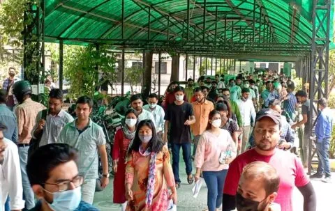 24421 अभ्यर्थियों ने छोड़ी पीसीएस की परीक्षा, नैनीताल, हल्द्वानी और रामनगर में बनाए गए थे सेंटर
