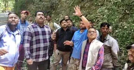 नैनीताल:  पेड़ काटने वालों पर कार्रवाई न होने पर सभासद ने दी आत्मदाह की चेतावनी
