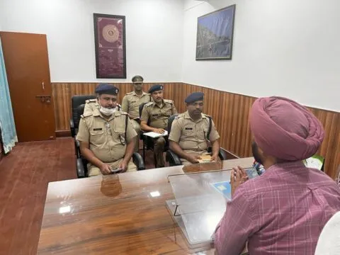 हल्द्वानी: अपराध और ट्रैफिक जाम से निपटने को एसपी सिटी ने लगाई चौकी प्रभारियों की क्लास