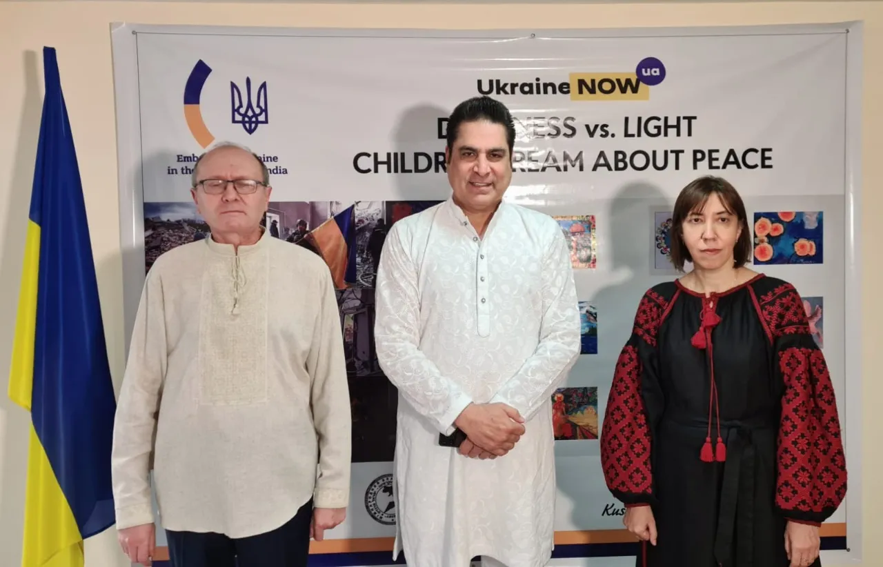 रामपुर: यूक्रेन में हो रही हिंसा बर्दाश्त के काबिल नहीं- नवेद