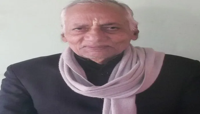 बहराइच: शिक्षा की अलख जगाने वाले वयोवृद्ध शिक्षाविद का हुआ निधन