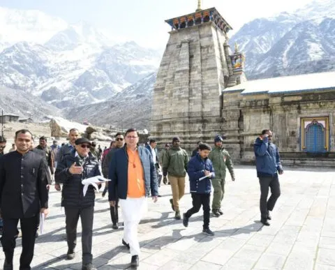 उत्तराखंड: छह मई से शुरू होगी केदारनाथ यात्रा, मुख्यमंत्री ने लिया व्यवस्थाओं का जायजा