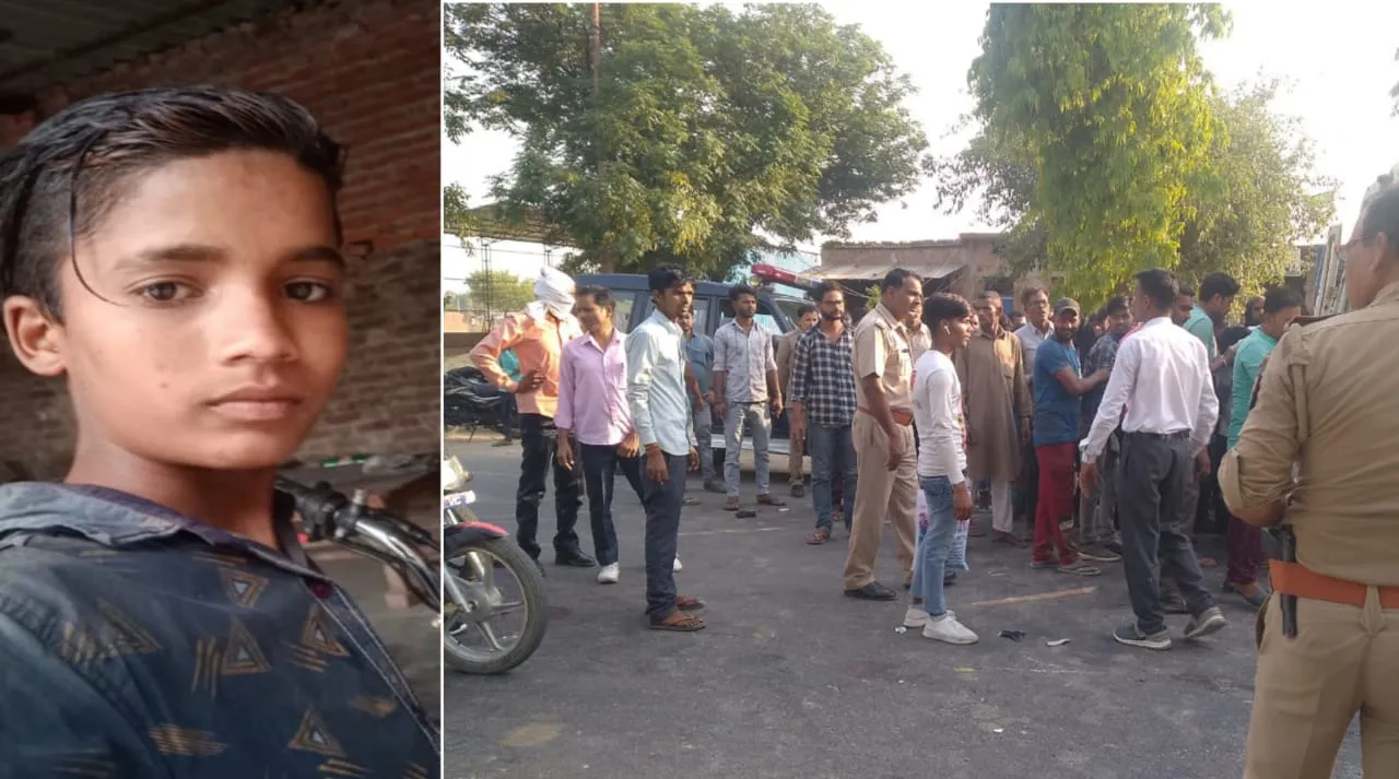 पीलीभीत: ट्रक से कुचलकर किशोर की मौत, महिला ने भागकर बचाई जान