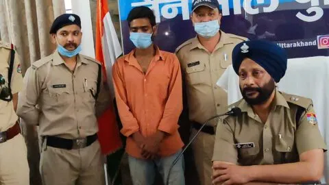 यूपी के लखीमपुर का शातिर रियाज हल्द्वानी में करता था ताबड़तोड़ चोरियां, अब हुआ गिरफ्तार