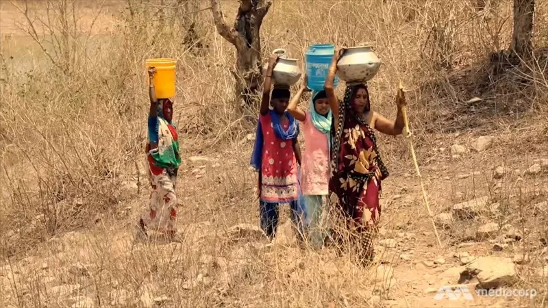 गरमपानी और खैरना में पेयजल संकट