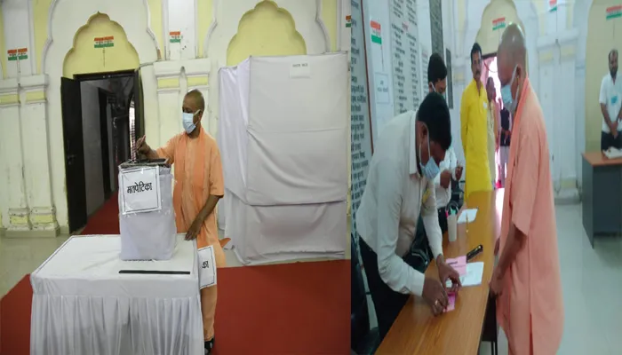 सत्ताधारी दल को चार दशक बाद मिलेगा विधान परिषद में प्रचंड बहुमत: सीएम योगी