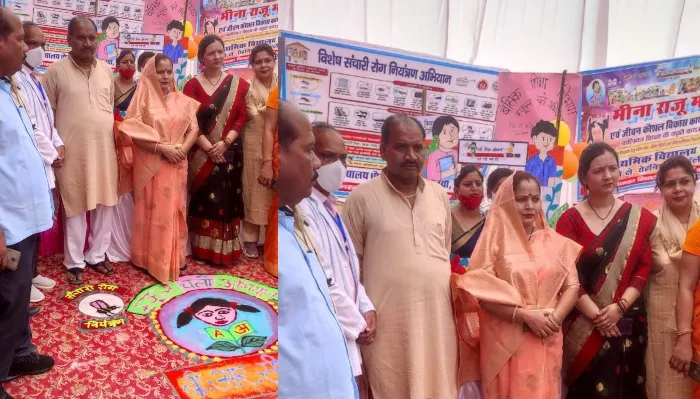 ग्रामीण स्वास्थ्य सेवाओं को बेहतर बनाना सरकार की प्राथमिकता: जिला पंचायत अध्यक्ष