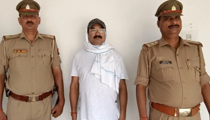 बाराबंकी: मुख्तार अंसारी के एंबुलेंस प्रकरण में एक और अभियुक्त गिरफ्तार
